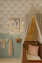 Dandy Wildflower Wallpaper_Beige
