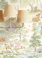 Whimsical Woodlands Mural Wallpaper