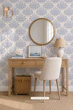 Willow Plume Wallpaper_Blue