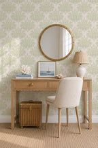Willow Plume Wallpaper_Green