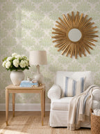 Willow Plume Wallpaper_Green