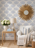Willow Plume Wallpaper_Blue