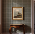 Winston Plaid Wallpaper_Green