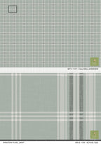 Winston Plaid Wallpaper_Mint