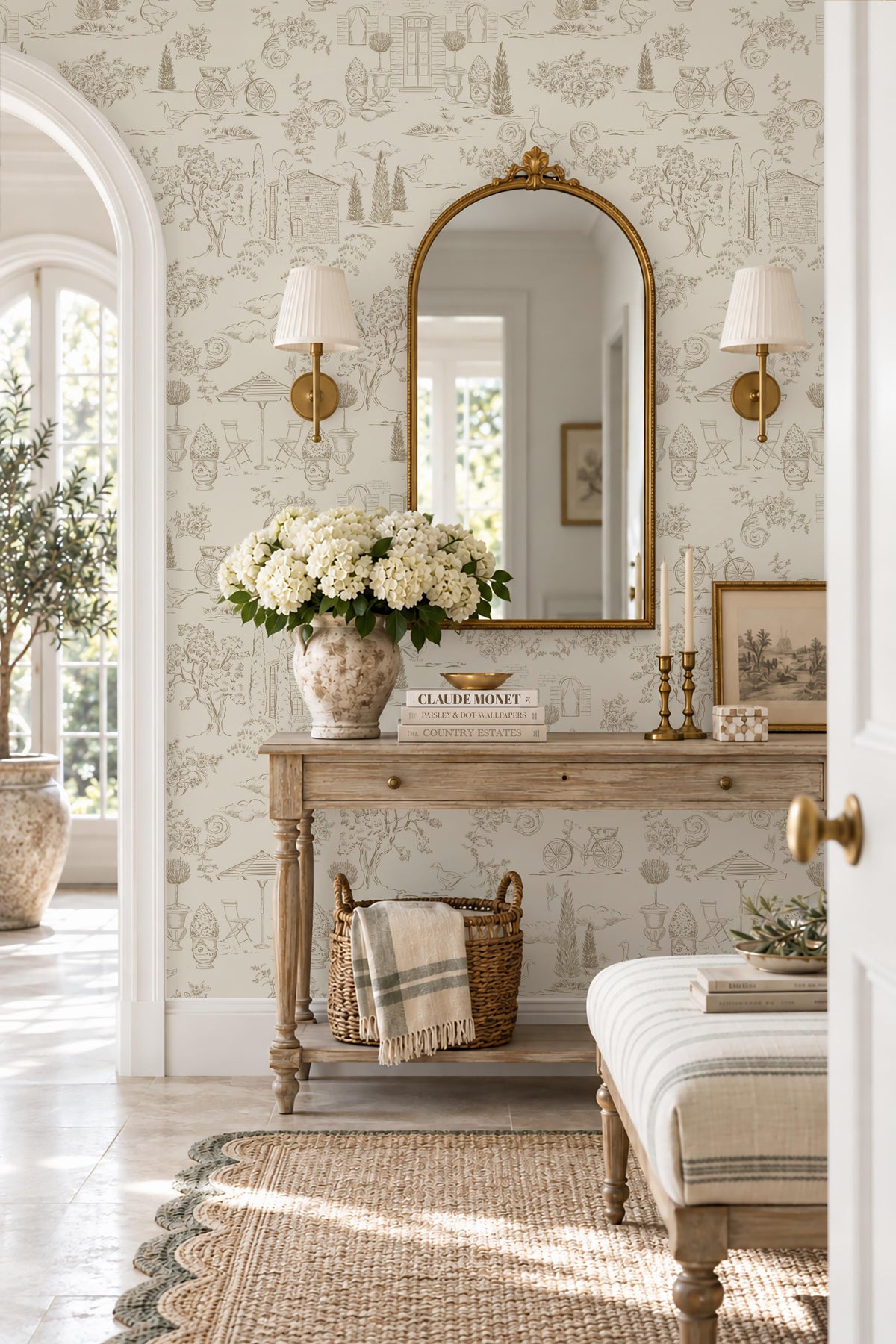 Provence Toile Large