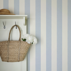 Cabana Stripe Wallpaper_Blue