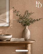 Tulum Burlap Wallpaper_Natural