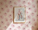 Ballerina's Dance Wallpaper_Pink