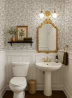 Sophie Toile Wallpaper _Verde