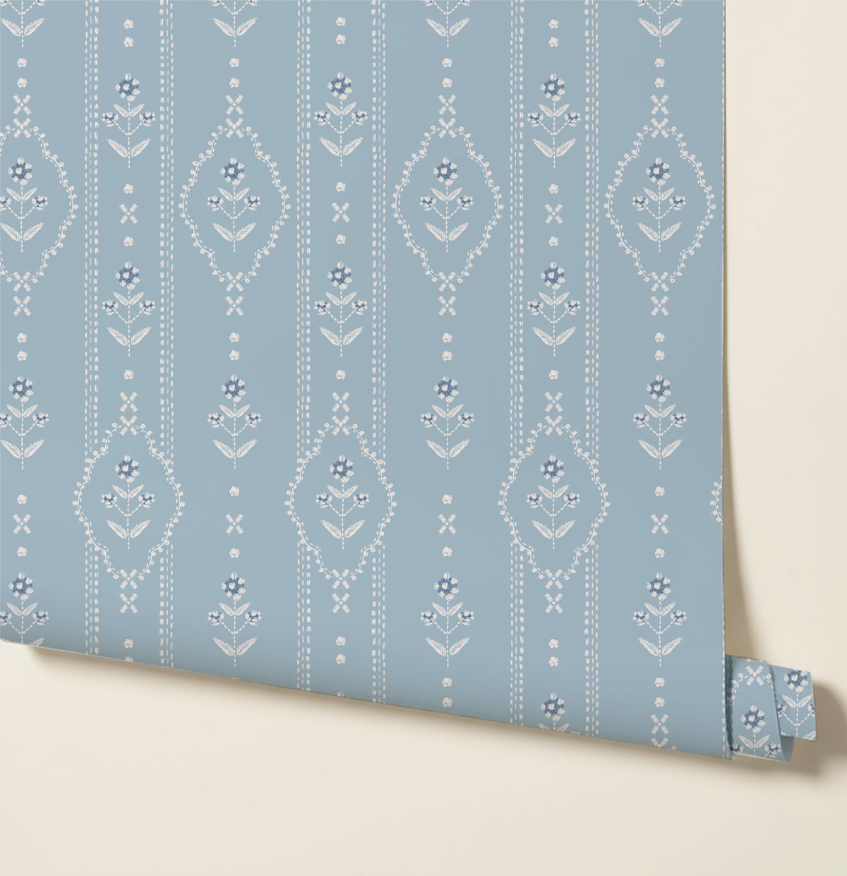 Jasmine Stripe_Blue
