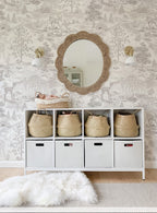 Whimsical Woodlands Wallpaper_Greige