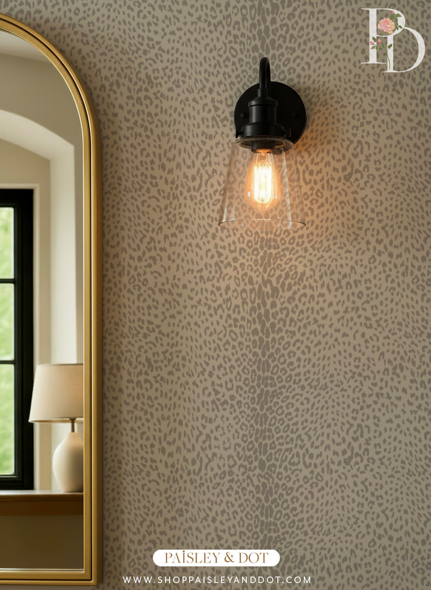 Mini Leopard_Beige