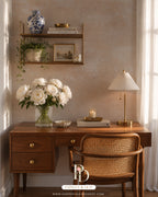 Quiet Tuscany Limewash Wallpaper