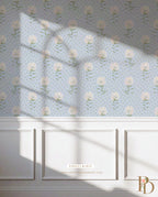 Dandy Wildflower Wallpaper_Blue