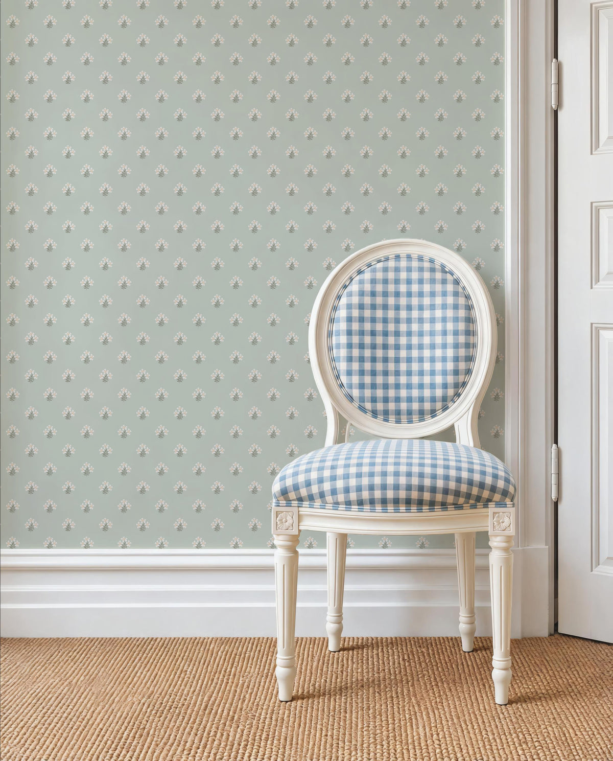 Trio Floral Mint