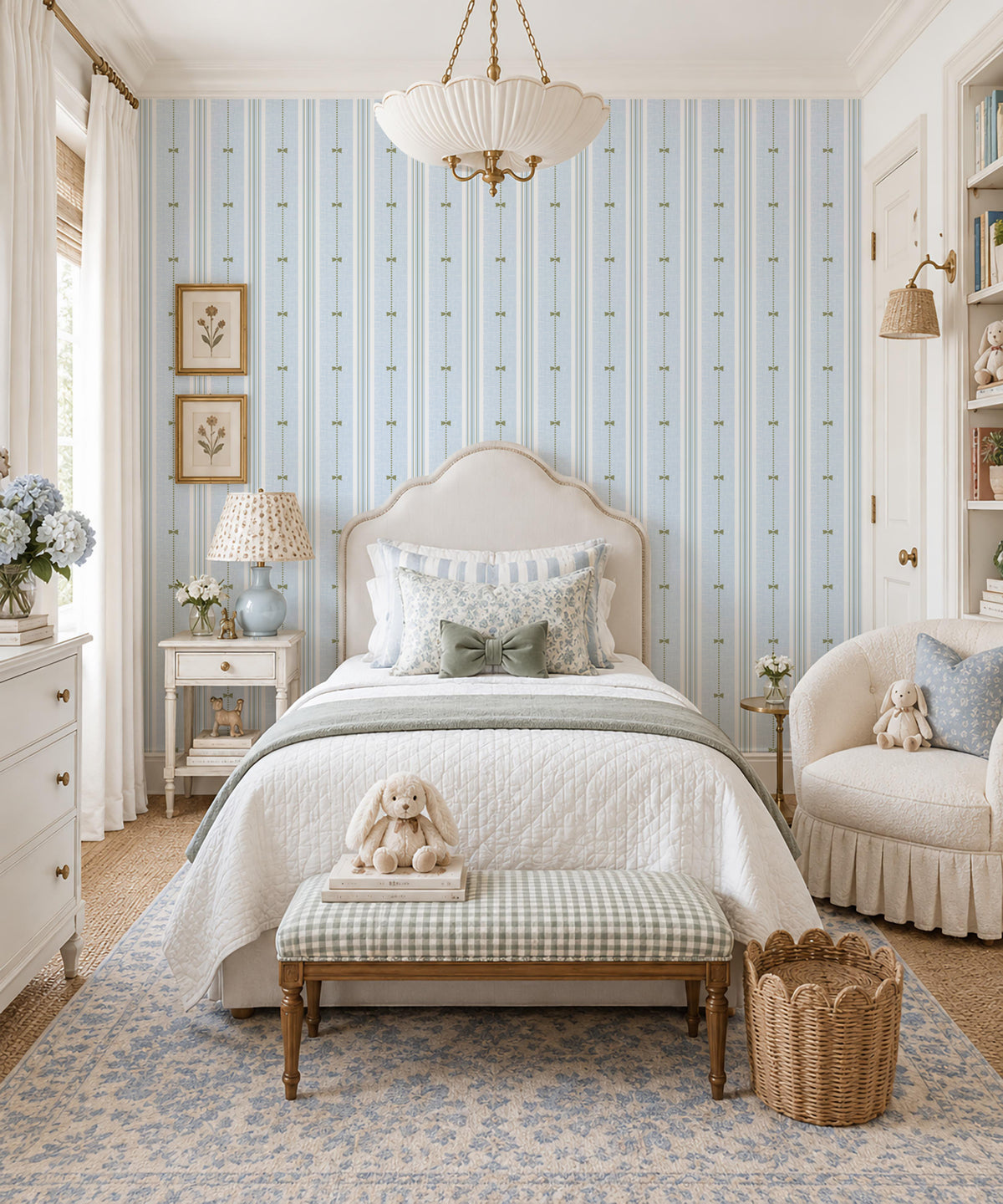 Betty Bow Blue