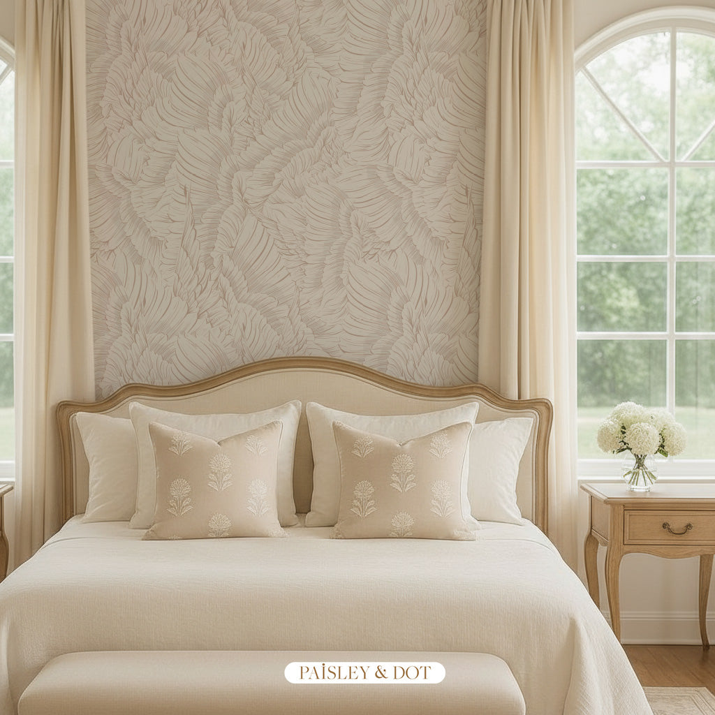 Serene Plumage Wallpaper