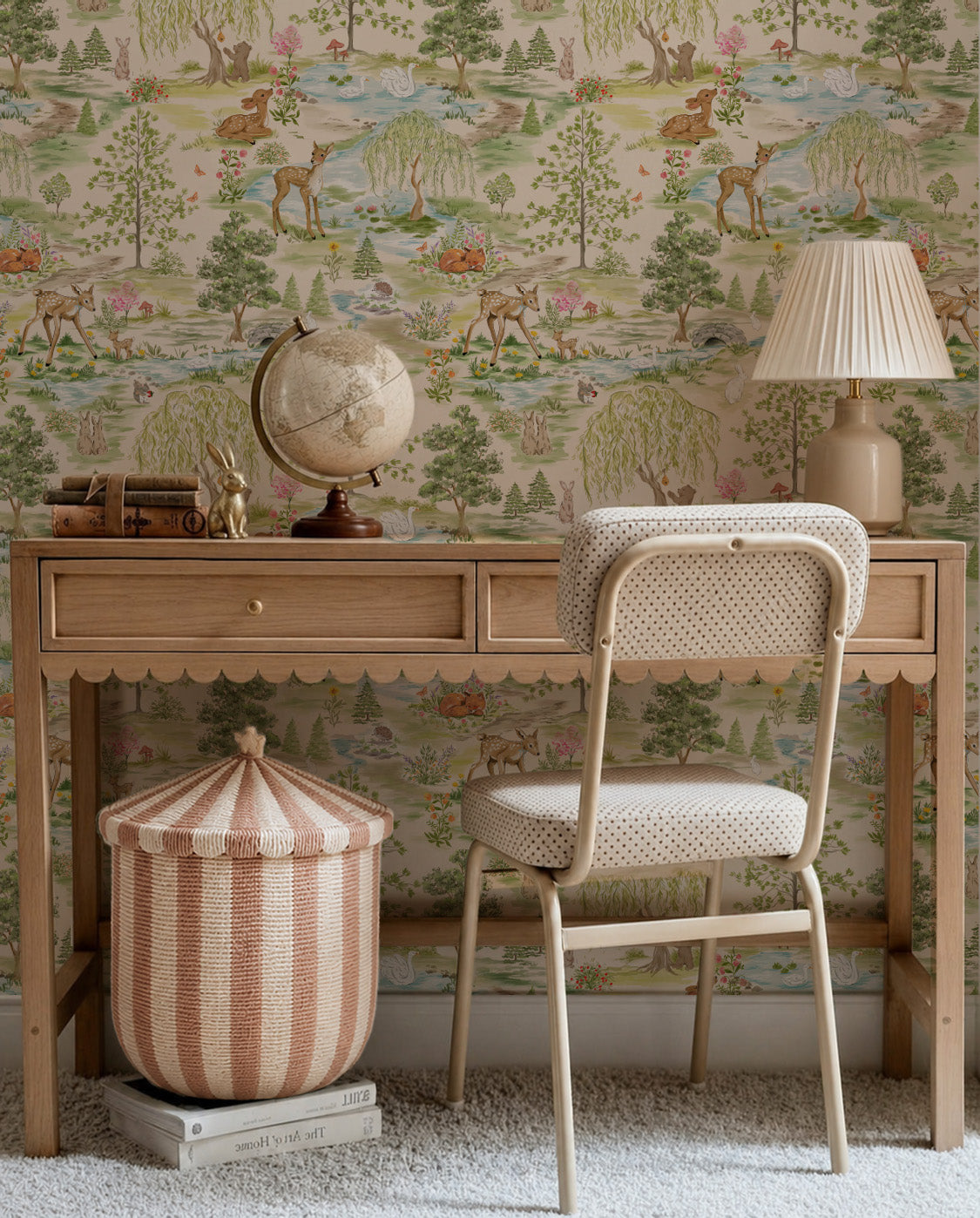 Whimsical Woodlands Cream