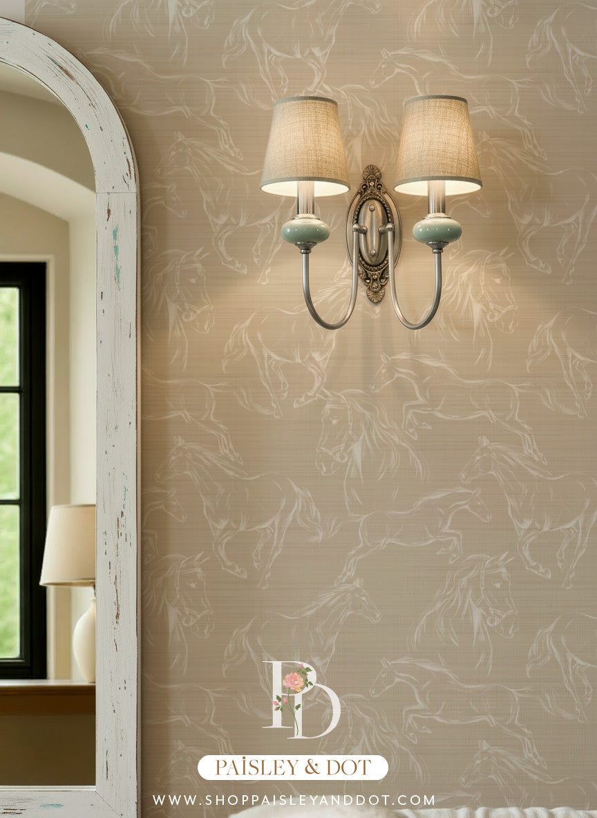 Saddle and Meadow _Ivory