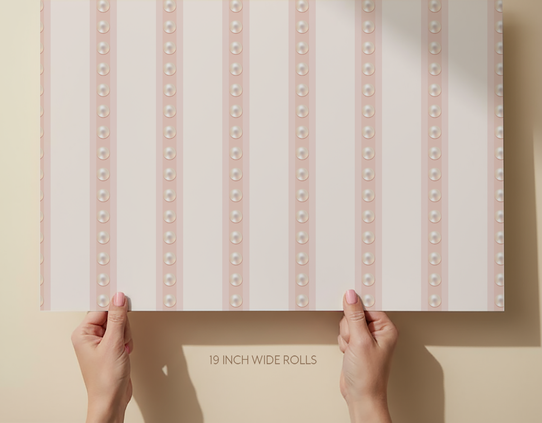 Perlas Stripe Wallpaper