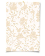 Sophie Rose Toile Wallpaper_Cream