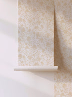 Sophie Rose Toile Wallpaper_Cream