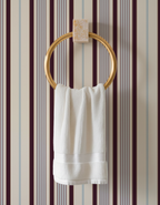 Bently Stripe Wallpaper_Burgundy