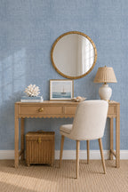 Tulum Burlap Blue
