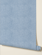 Tulum Burlap Blue