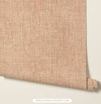 Tulum Burlap Wallpaper_Natural