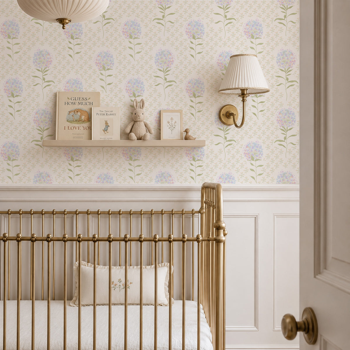 Dandy Wildflower Wallpaper_Cream