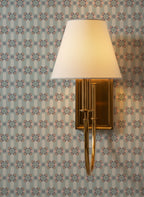 Gracie Foulard _Mint Wallpaper