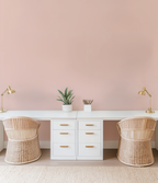 Blushing Pink_Solid Color Wallpaper