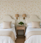 Sophie Rose Toile Wallpaper_Cream